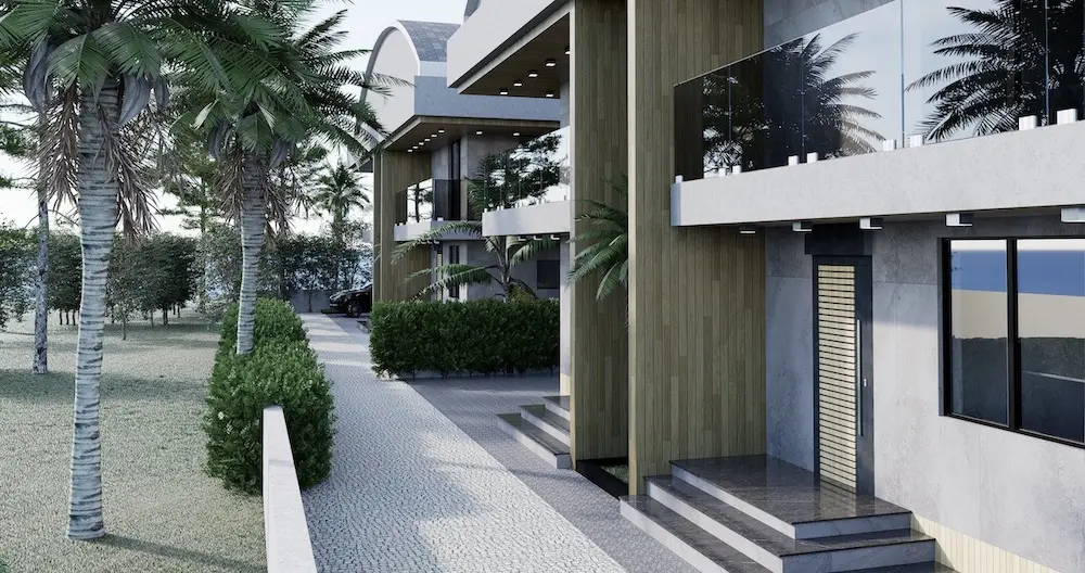 Villa in Dosemealti